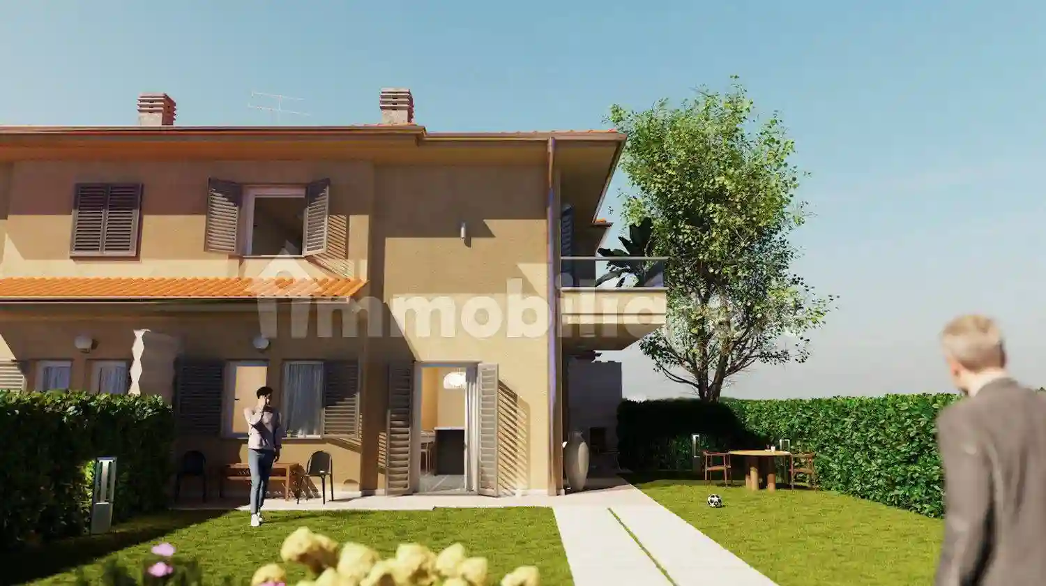 Villa plurifamiliare, nuova, 90 m², La Capanna, Chiesina Uzzanese - foto 4