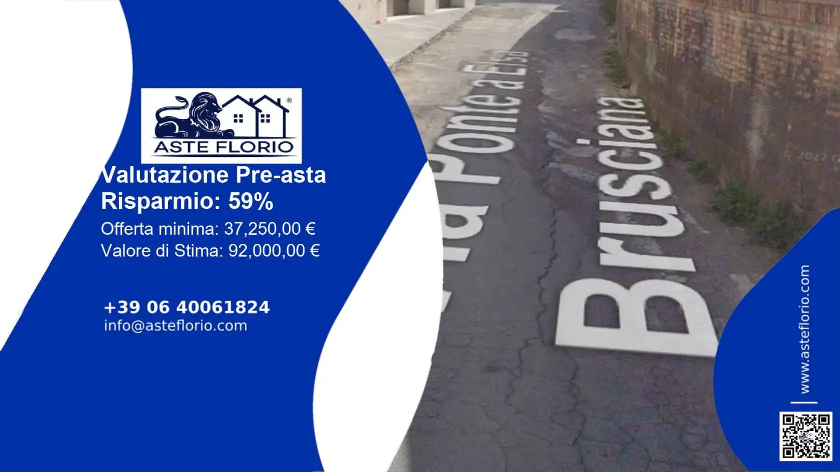 Appartamento in asta a Empoli