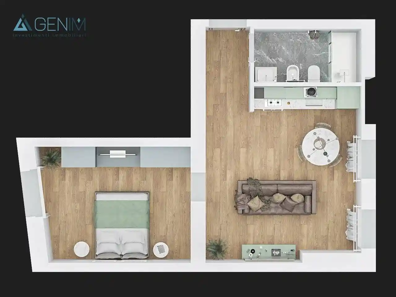 Appartamenti di nuova costruzione a Genova - foto 4