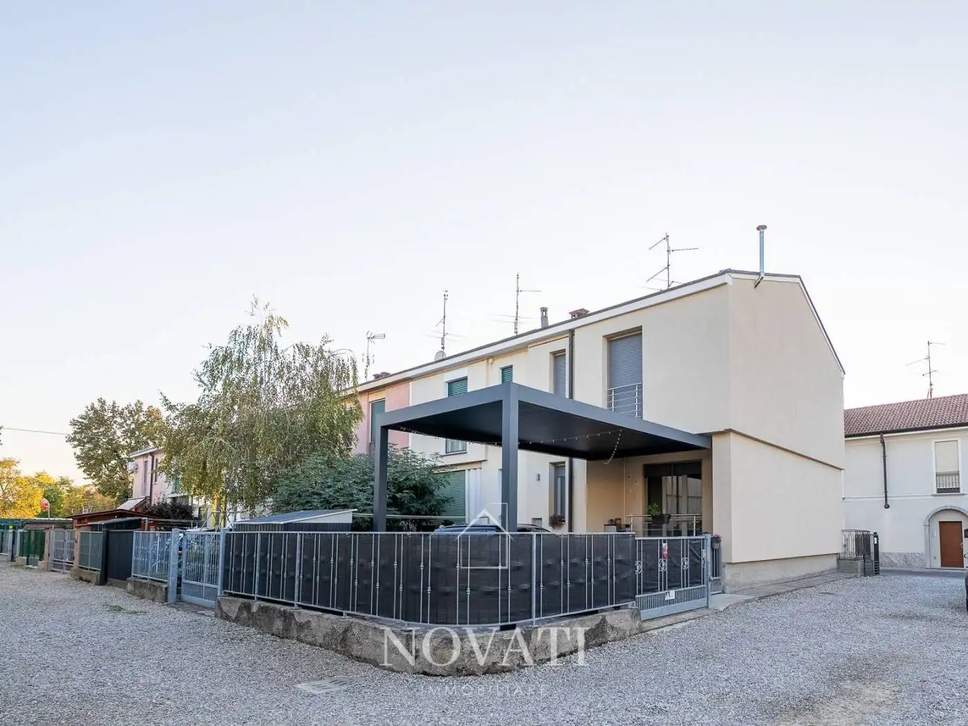 Villetta a schiera in vendita a Castiglione d'Adda