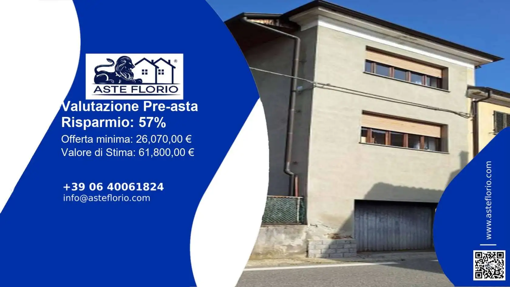 Appartamento in asta a Biella