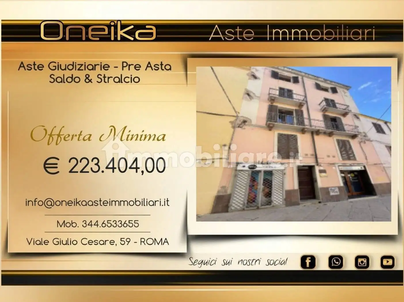 Appartamento in asta a Alghero