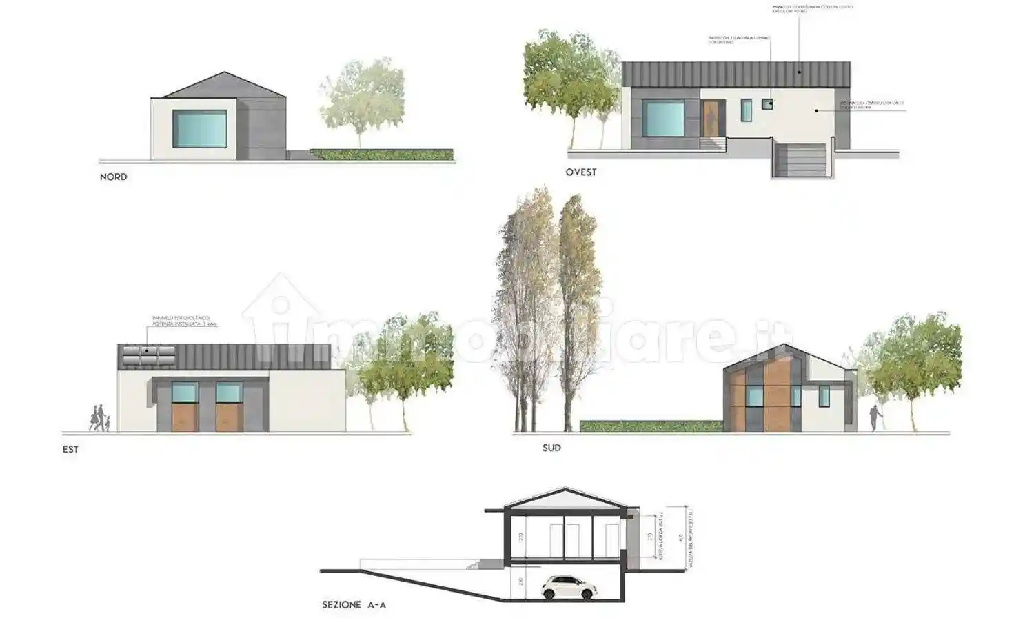 Villa unifamiliare Strada Cognento, Cognento, Modena - foto 5