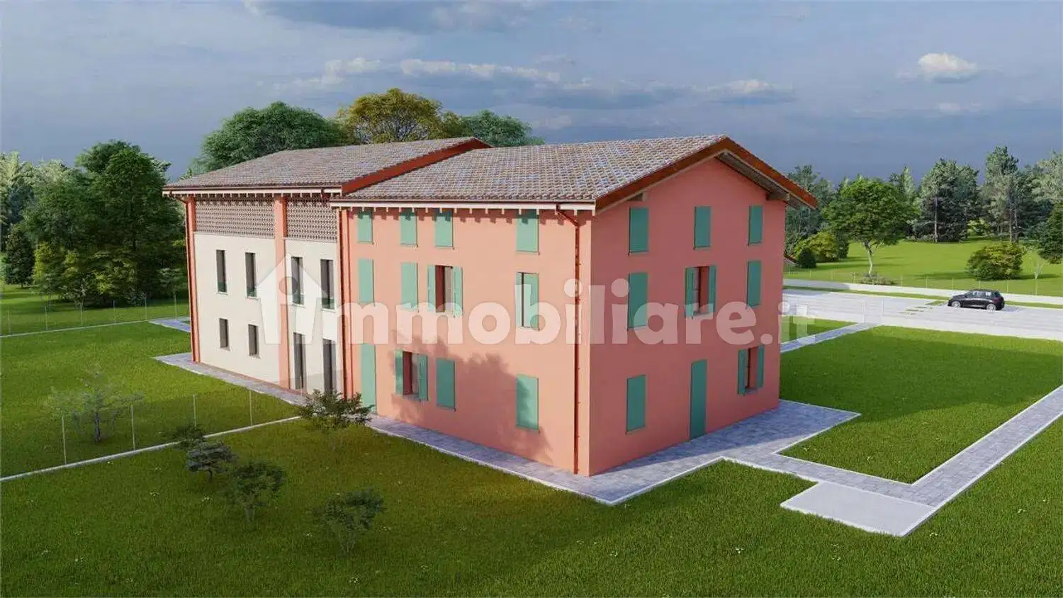 Rustico - Casale in vendita a Modena