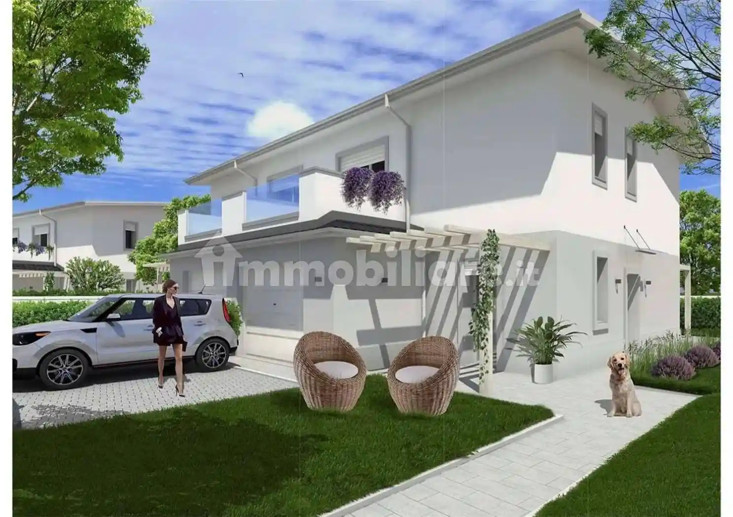 Villa unifamiliare Strada Cognento, Cognento, Modena - foto 2