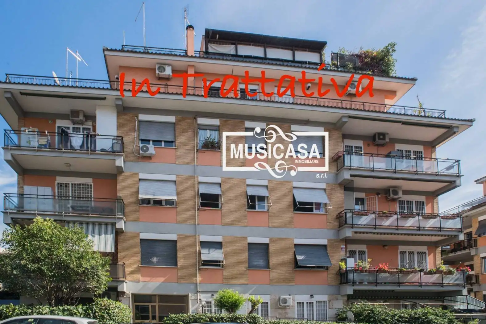 Appartamento in vendita a Roma