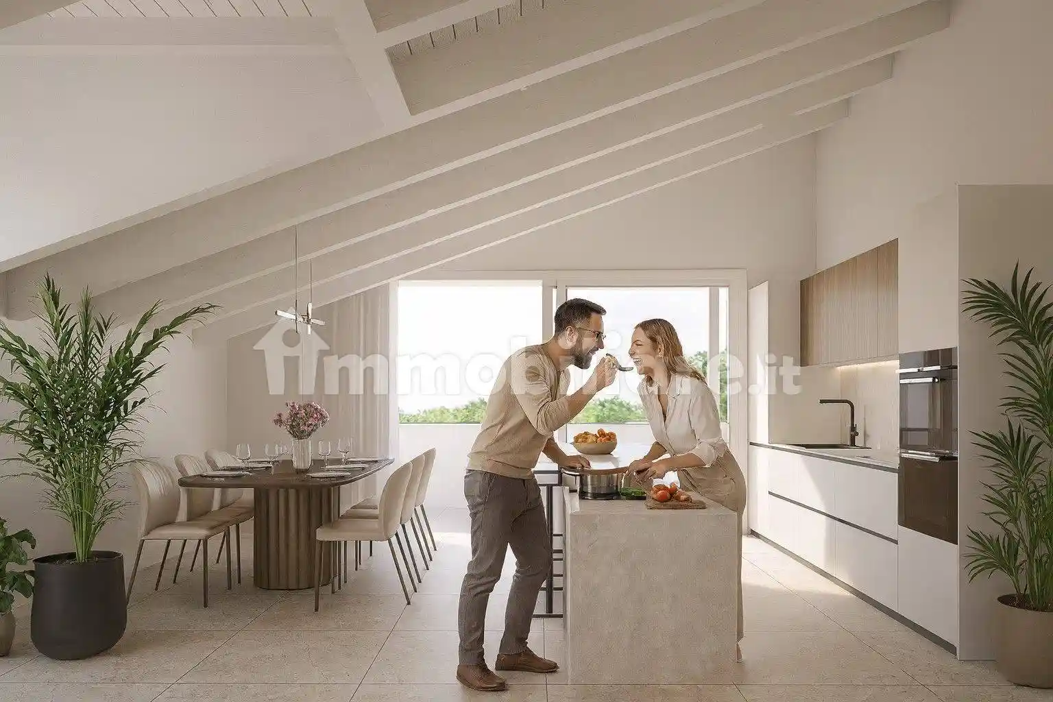 Attico via Andrea Mantegna, Santa Maria del Sile, Treviso - foto 3