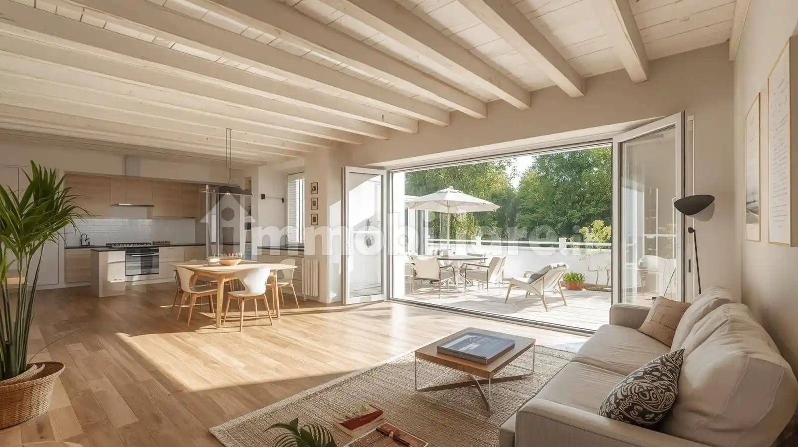 Attico via Andrea Mantegna, Santa Maria del Sile, Treviso - foto 4