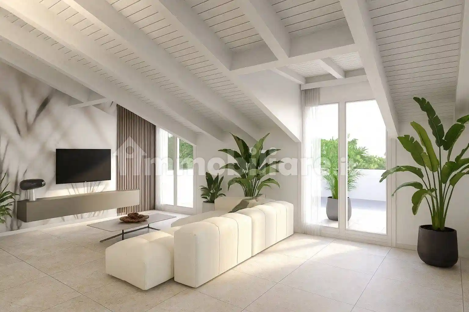 Attico via Andrea Mantegna, Santa Maria del Sile, Treviso - foto 5