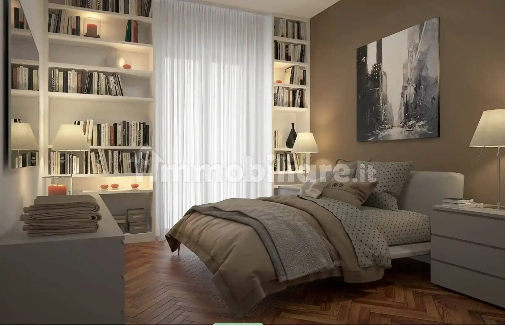 Trilocale nuovo, piano terra, Solarolo, Manerba del Garda - foto 5