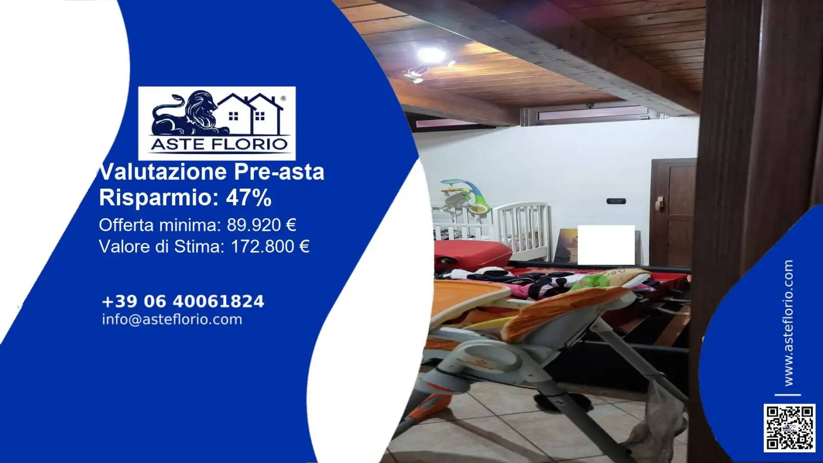 Appartamento in asta a Villa di Briano