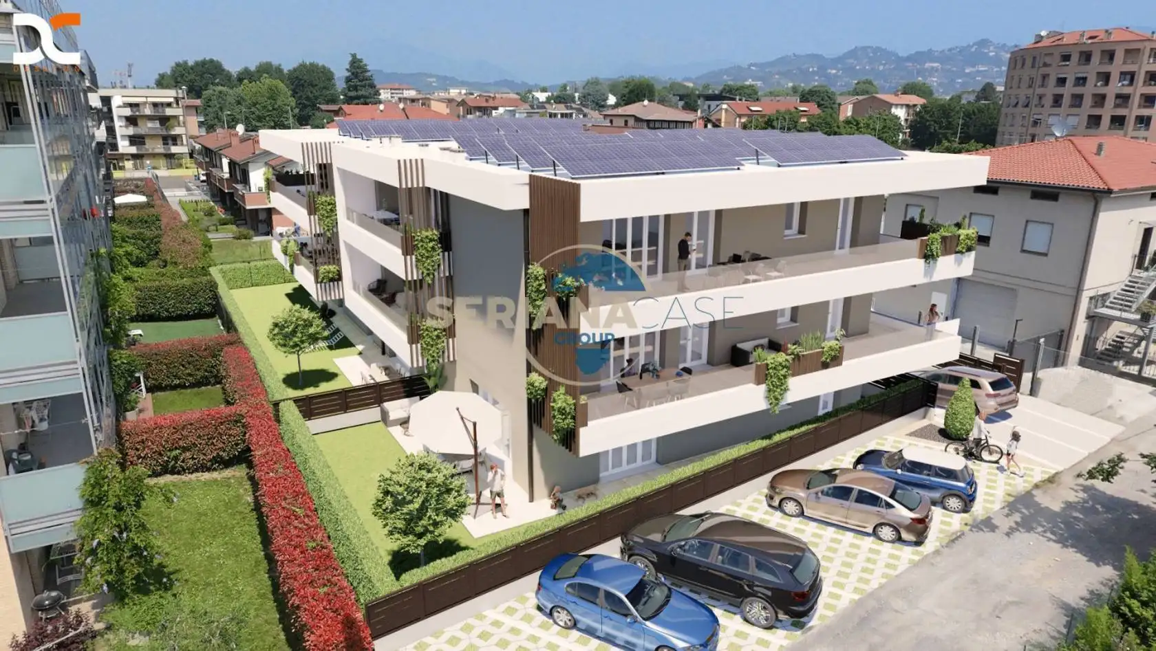 Appartamento in vendita a Bergamo