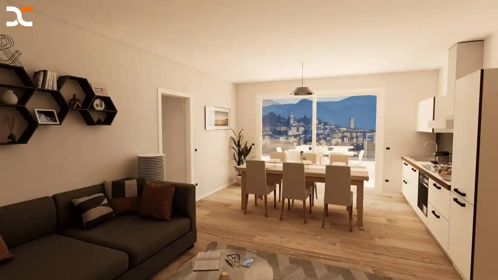 Bilocale via per Grumello 32, Colognola, Bergamo - foto 5