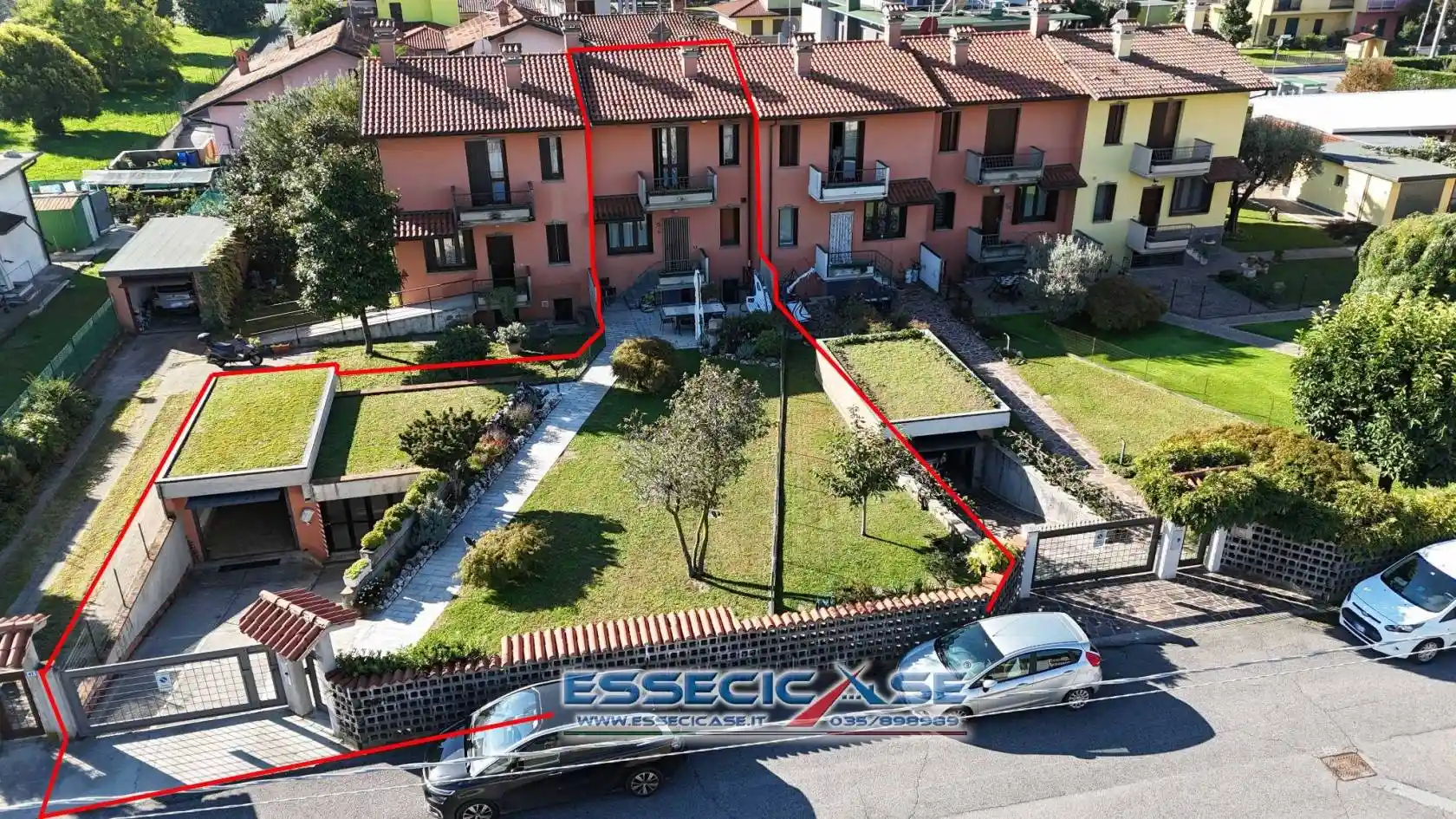 Villetta a schiera in vendita a Cologno al Serio