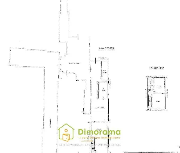 Casa indipendente in asta a Campi Bisenzio