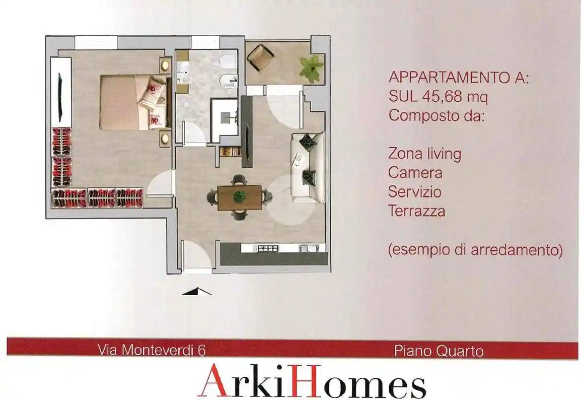 Appartamento in vendita a Firenze