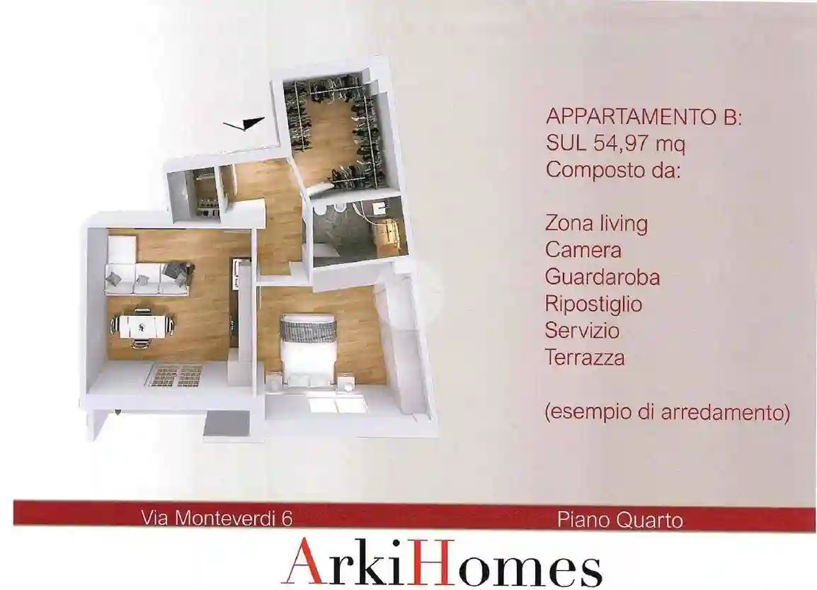 Appartamento - foto 3