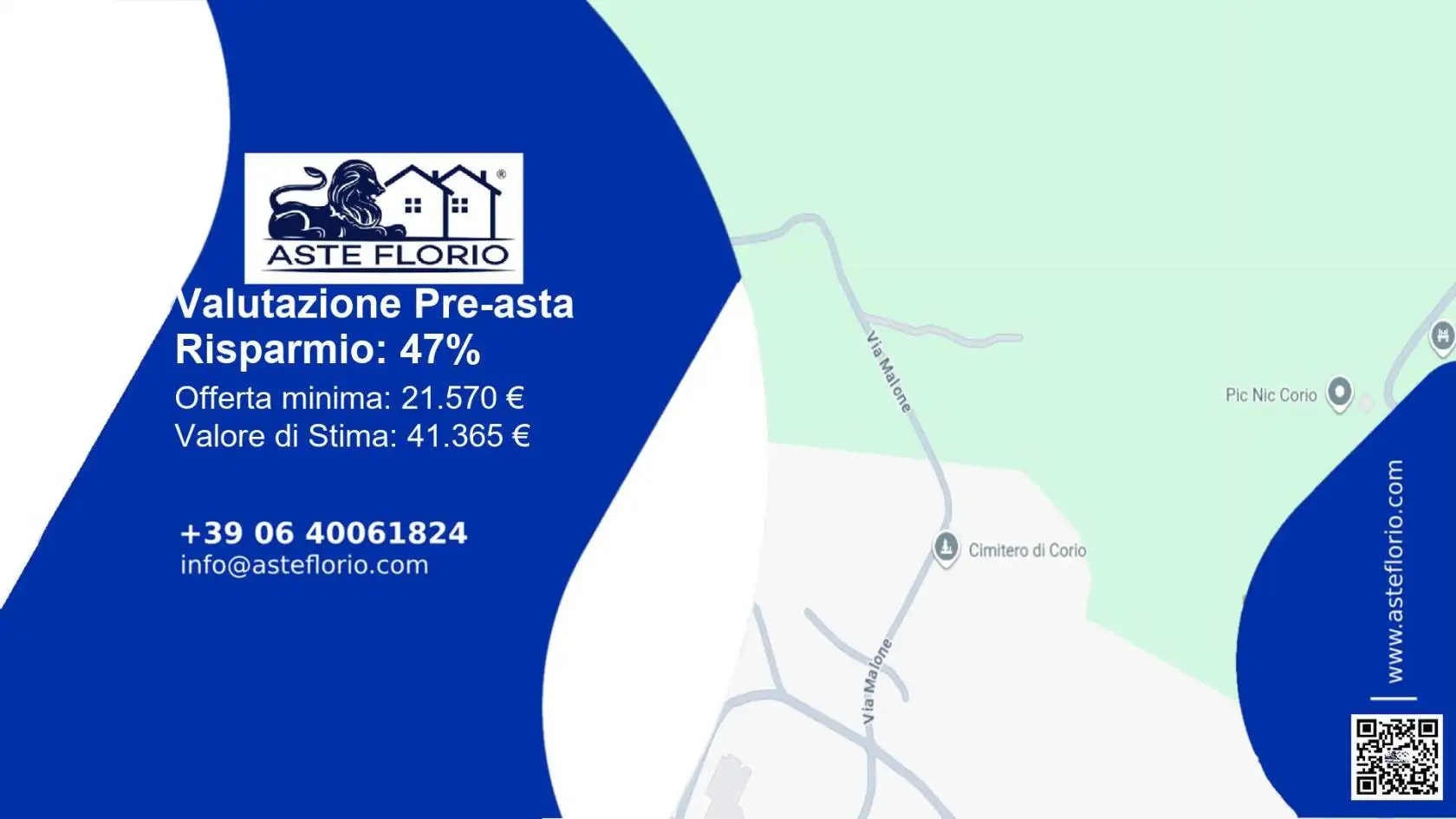 Villa in asta a Corio