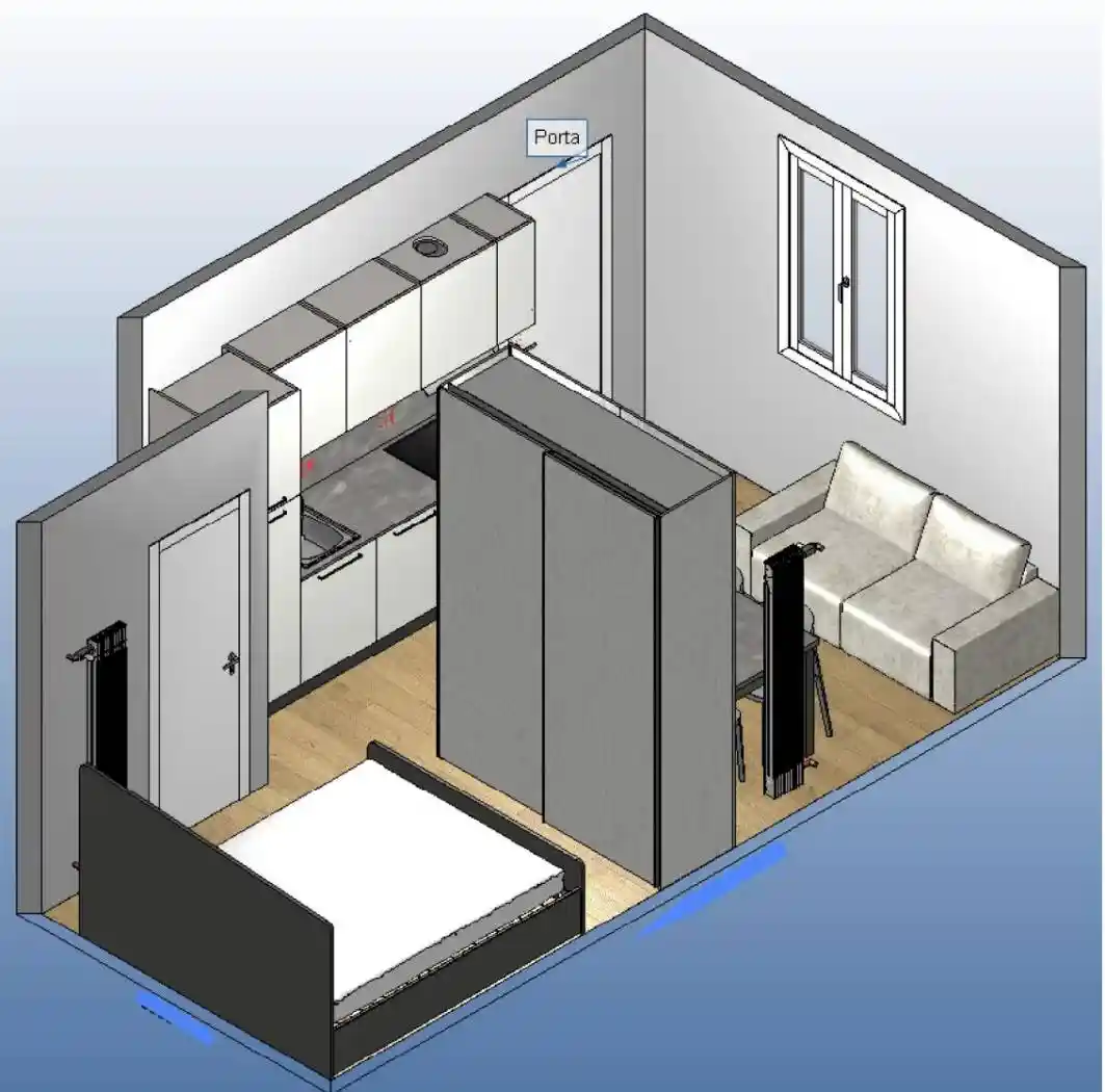 Monolocale corso di Porta Romana 103, Quadronno - Crocetta, Milano - foto 3