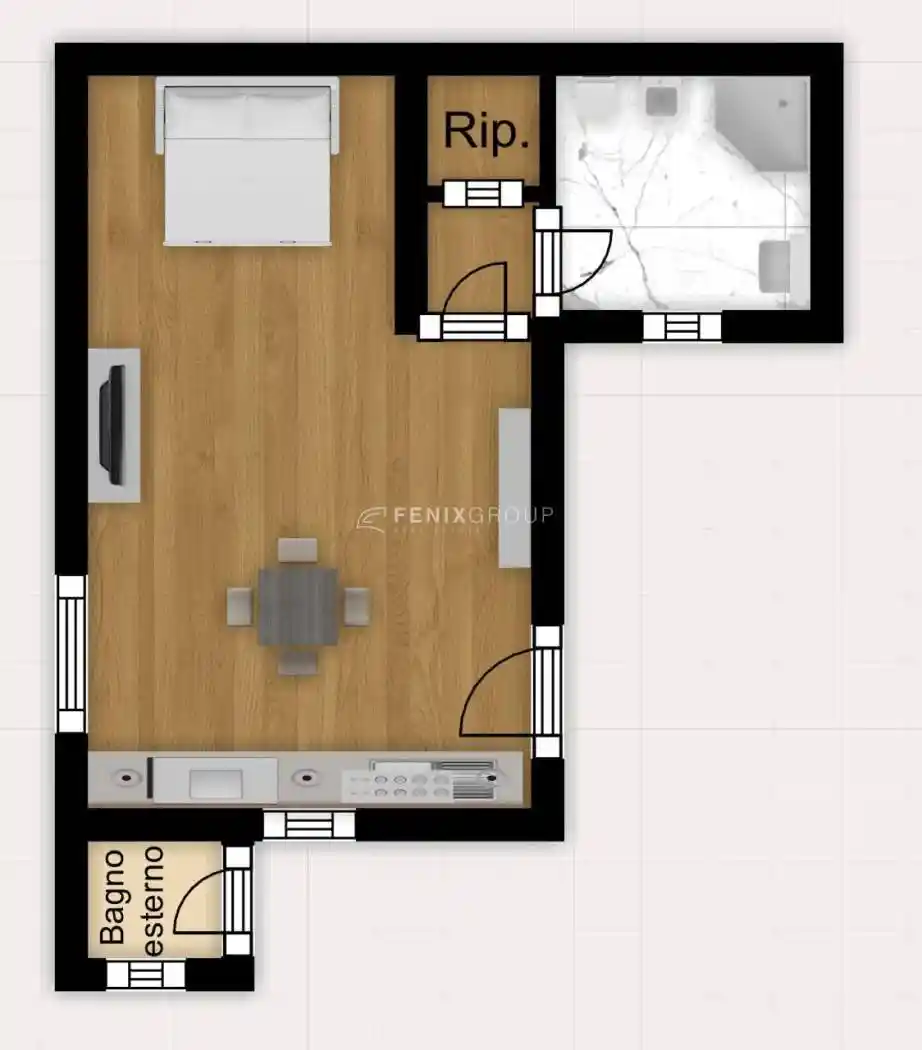 Monolocale corso di Porta Romana 103, Quadronno - Crocetta, Milano - foto 4