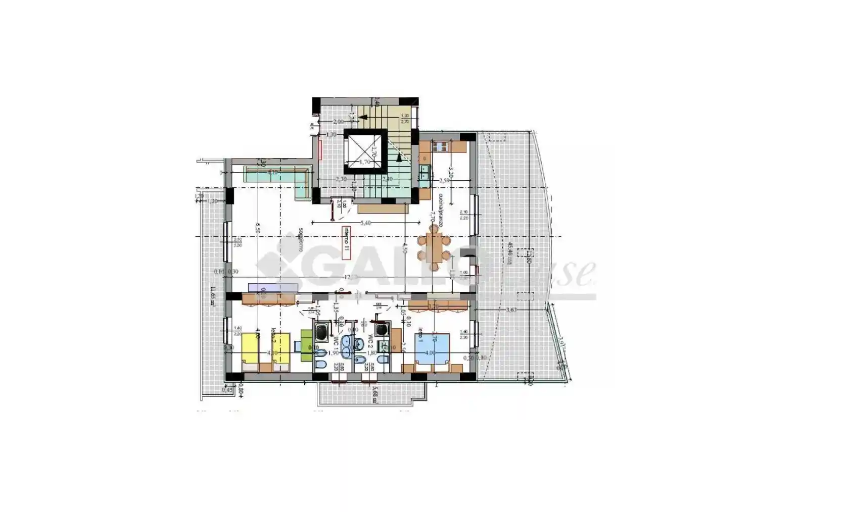 Quadrilocale via G. Verdi angolo via F. Cilea, Quattromiglia, Rende - foto 2
