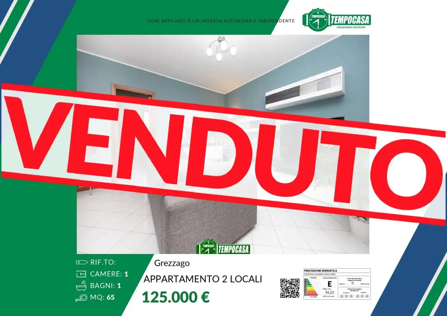 Appartamento in vendita a Grezzago