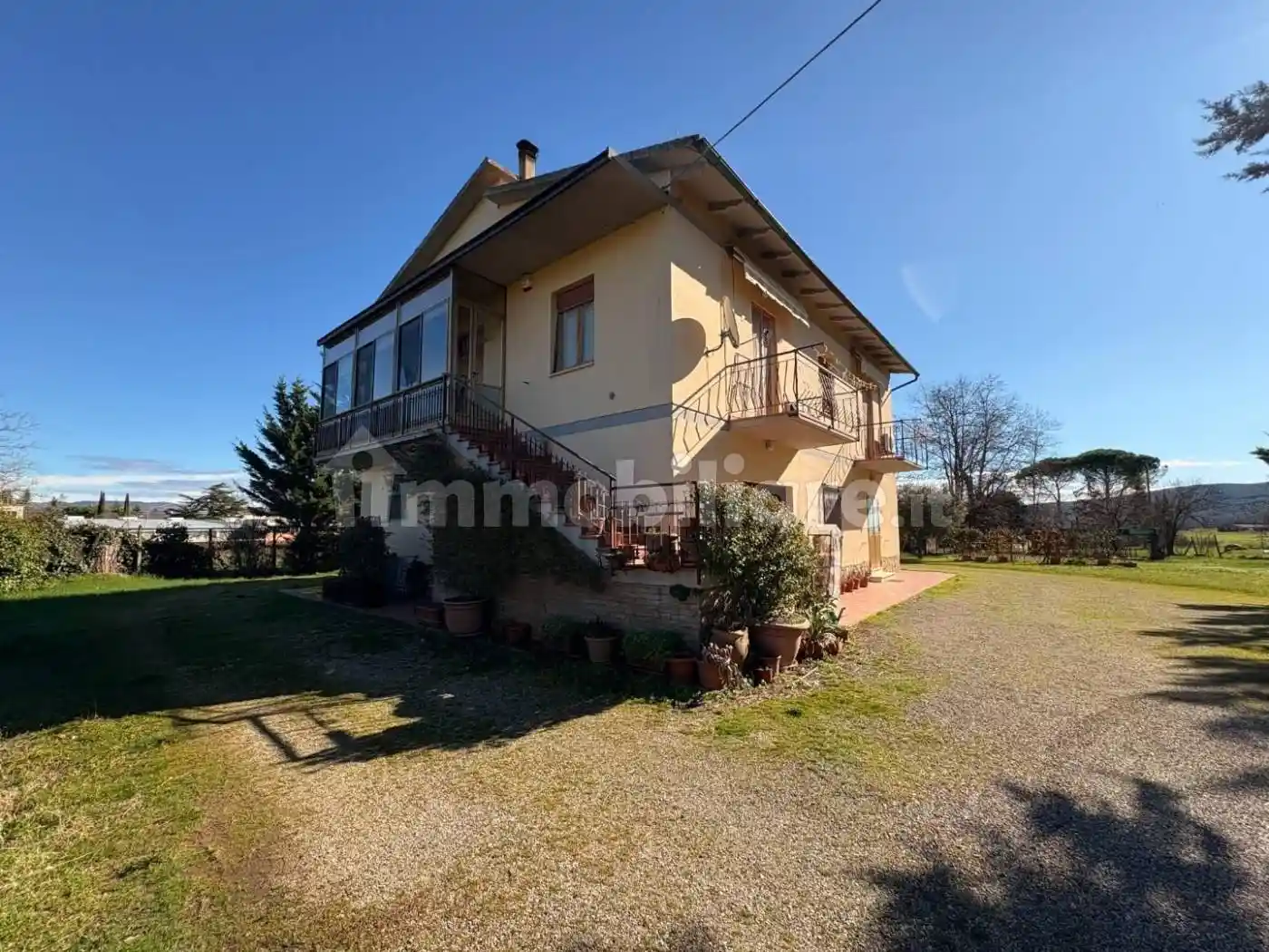 Casa indipendente in vendita a Monteriggioni