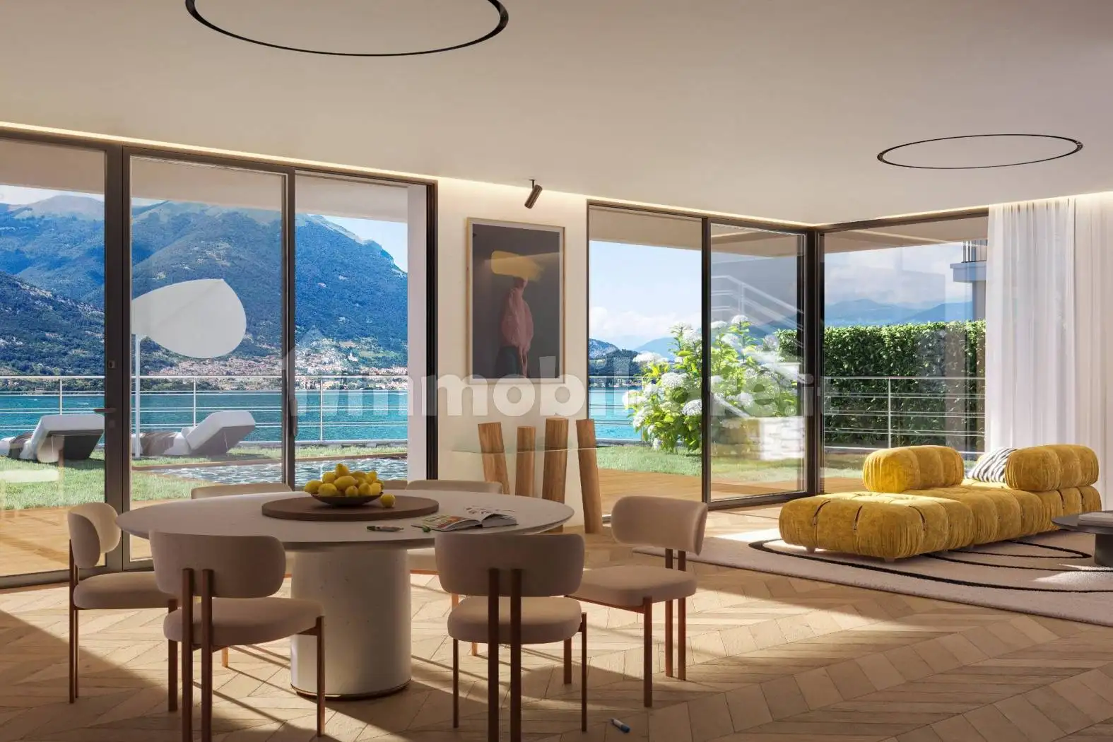 Appartamento in vendita a Lezzeno