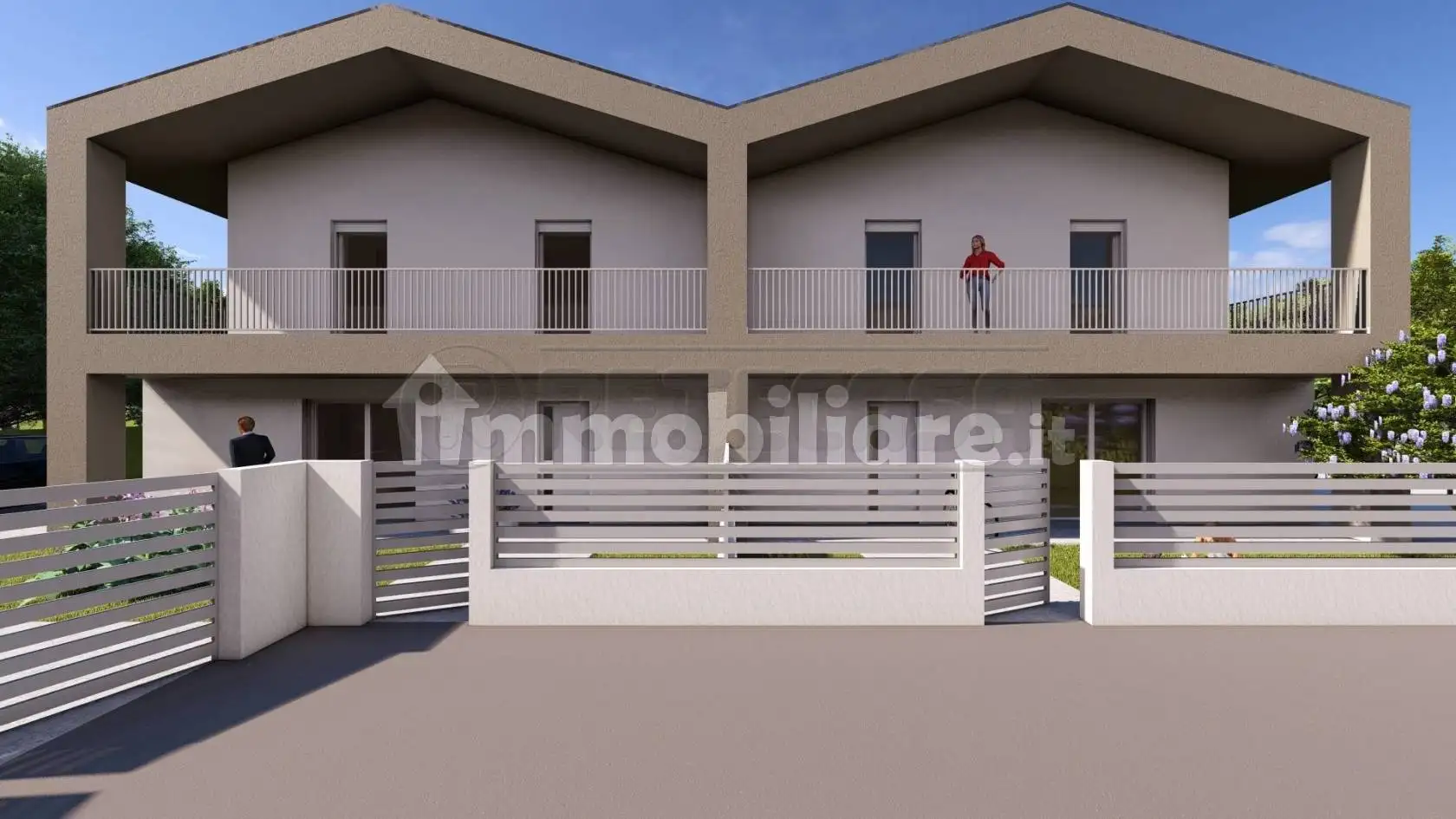 Villa a schiera 4 locali, nuova, Centro, Borgoricco - foto 2