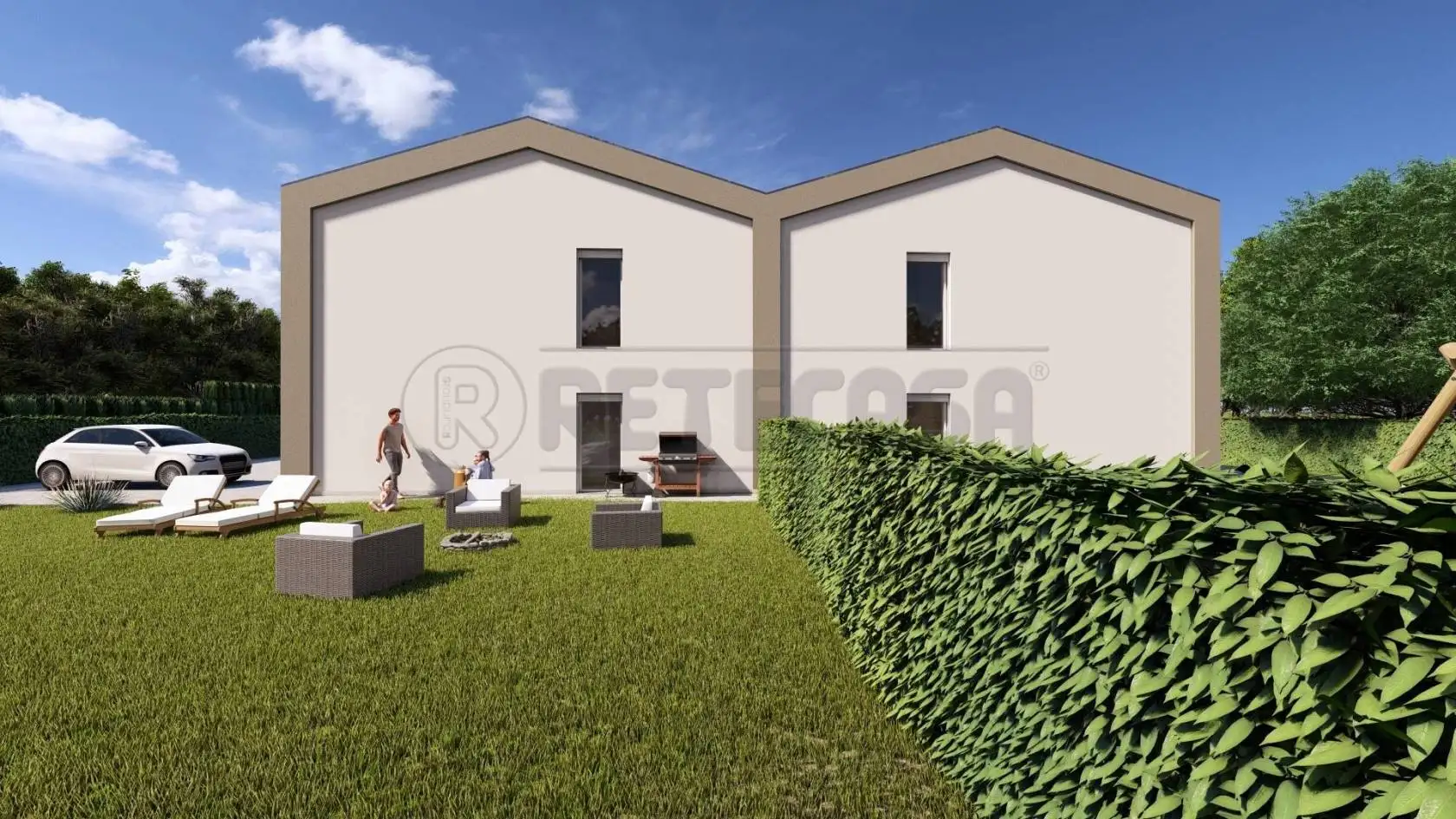 Villa a schiera 4 locali, nuova, Centro, Borgoricco - foto 3