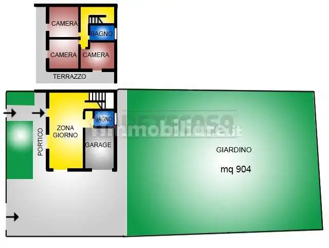 Villa a schiera 4 locali, nuova, Centro, Borgoricco - foto 4