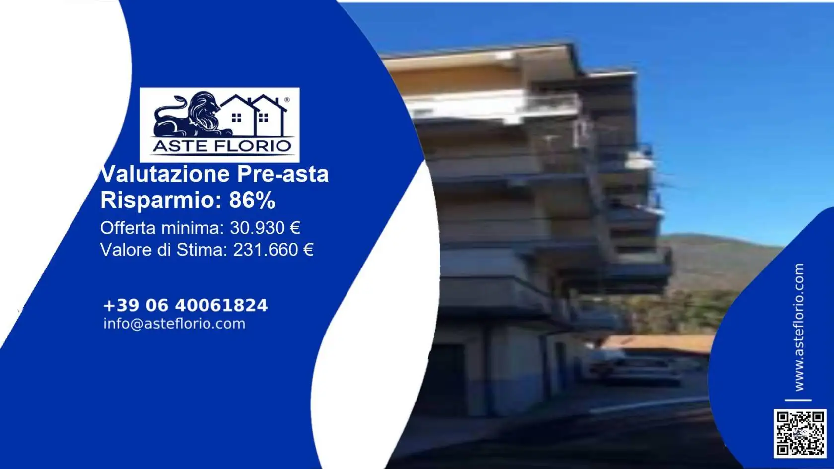 Appartamento in asta a Montelanico