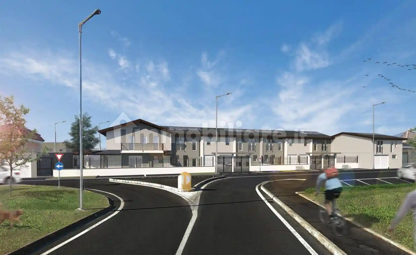 Villetta a schiera in vendita a Volvera