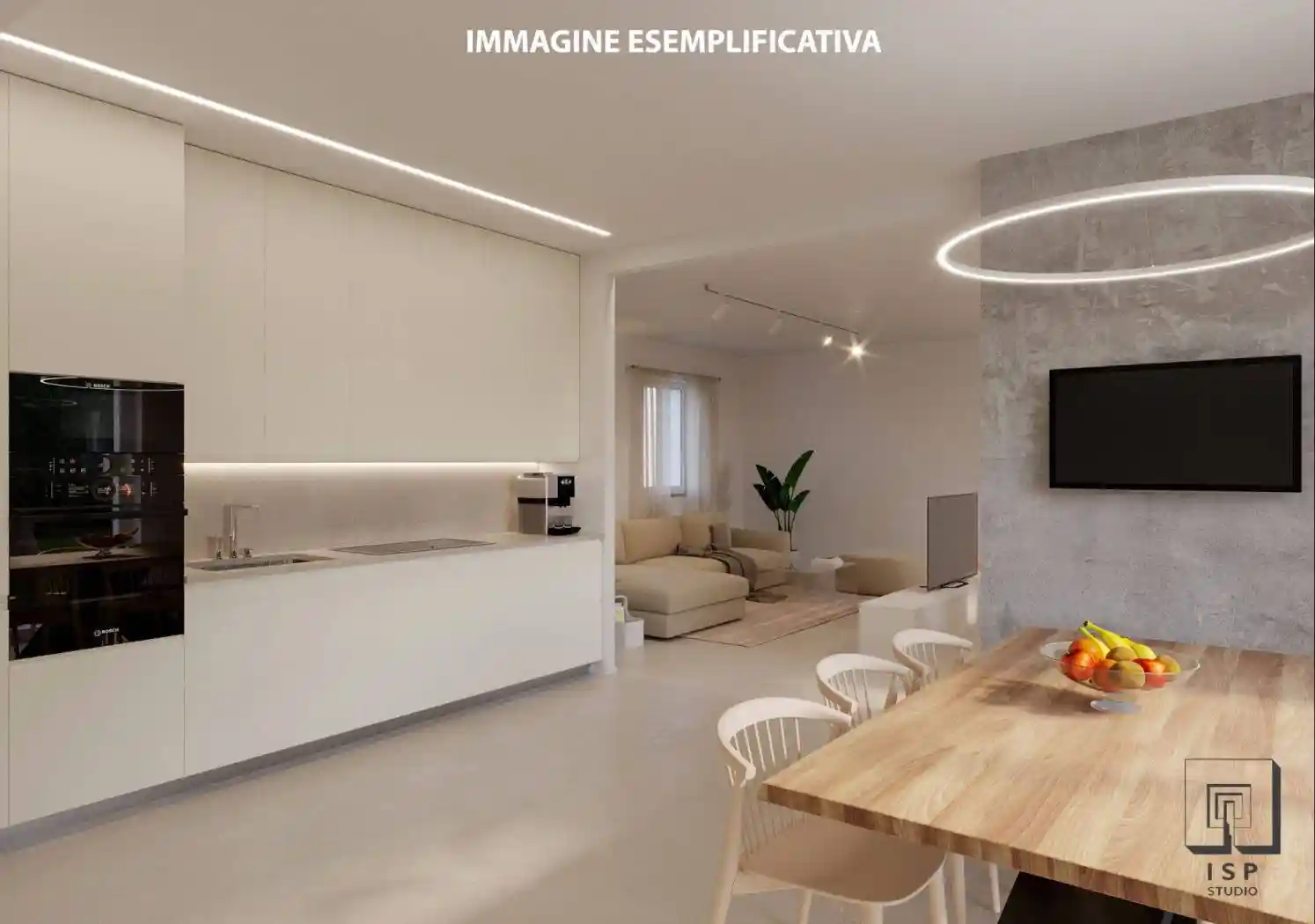 Trilocale via Jacopo Tintoretto 8, Cesanella, Senigallia - foto 2