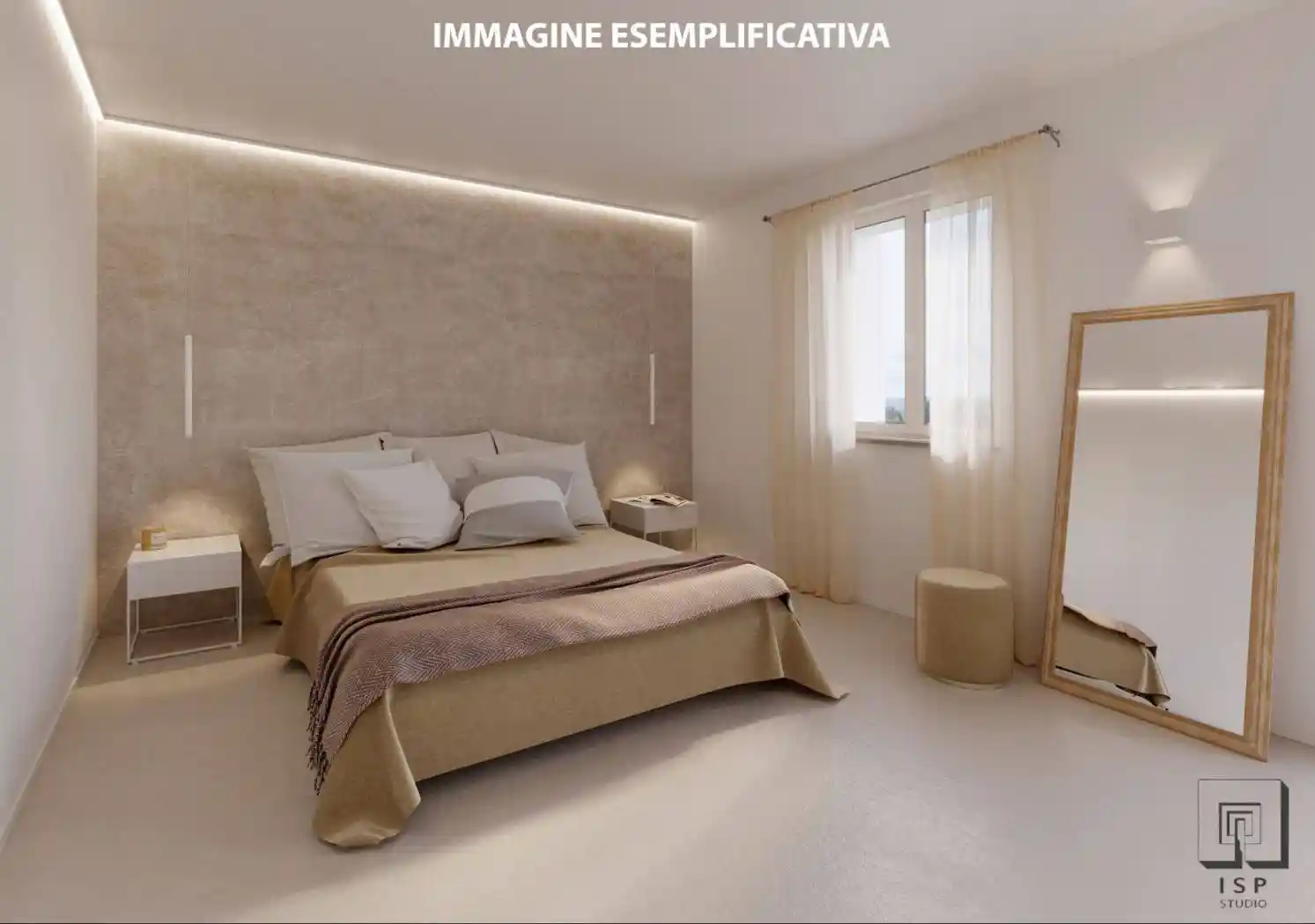 Trilocale via Jacopo Tintoretto 8, Cesanella, Senigallia - foto 3