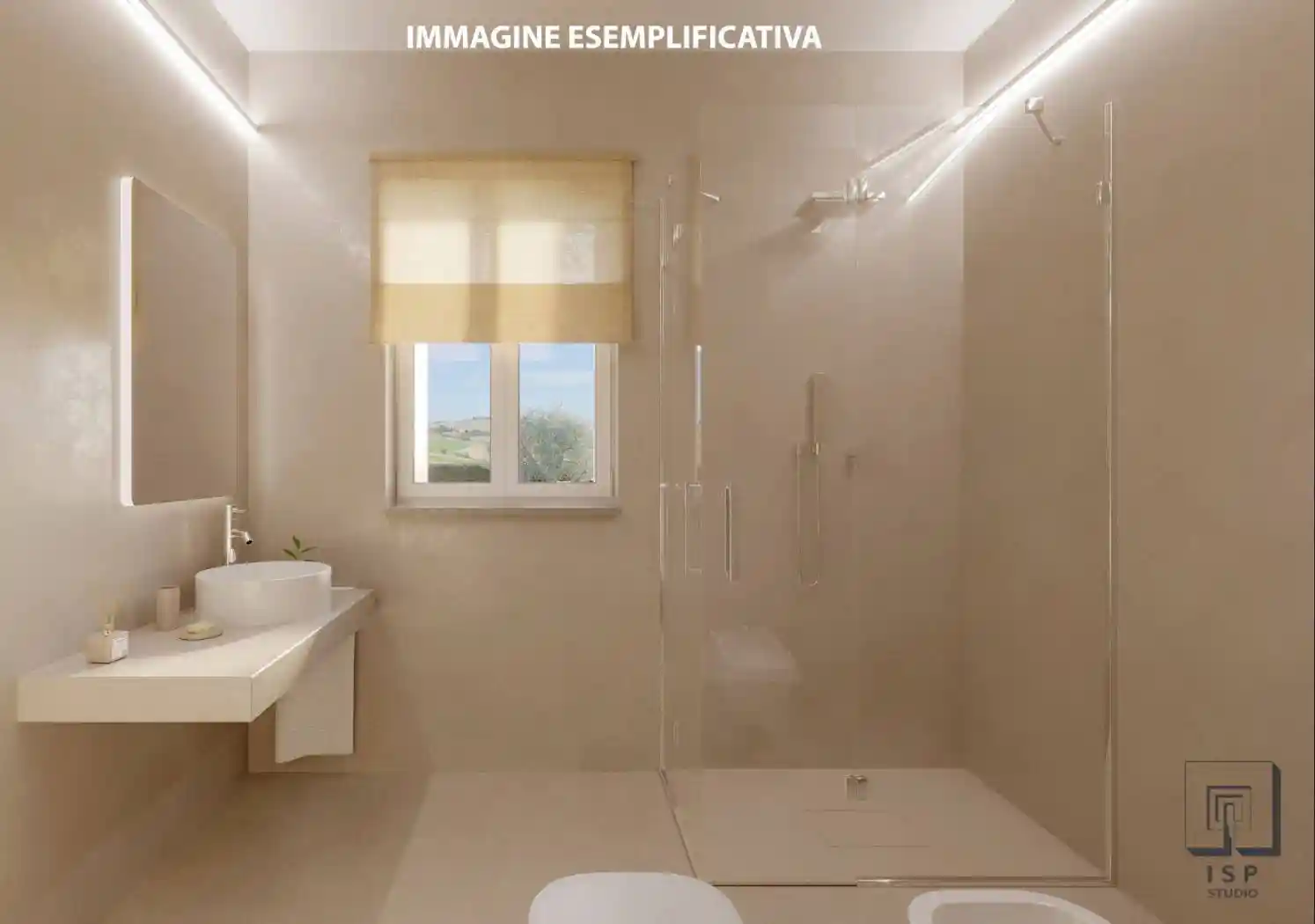 Trilocale via Jacopo Tintoretto 8, Cesanella, Senigallia - foto 4