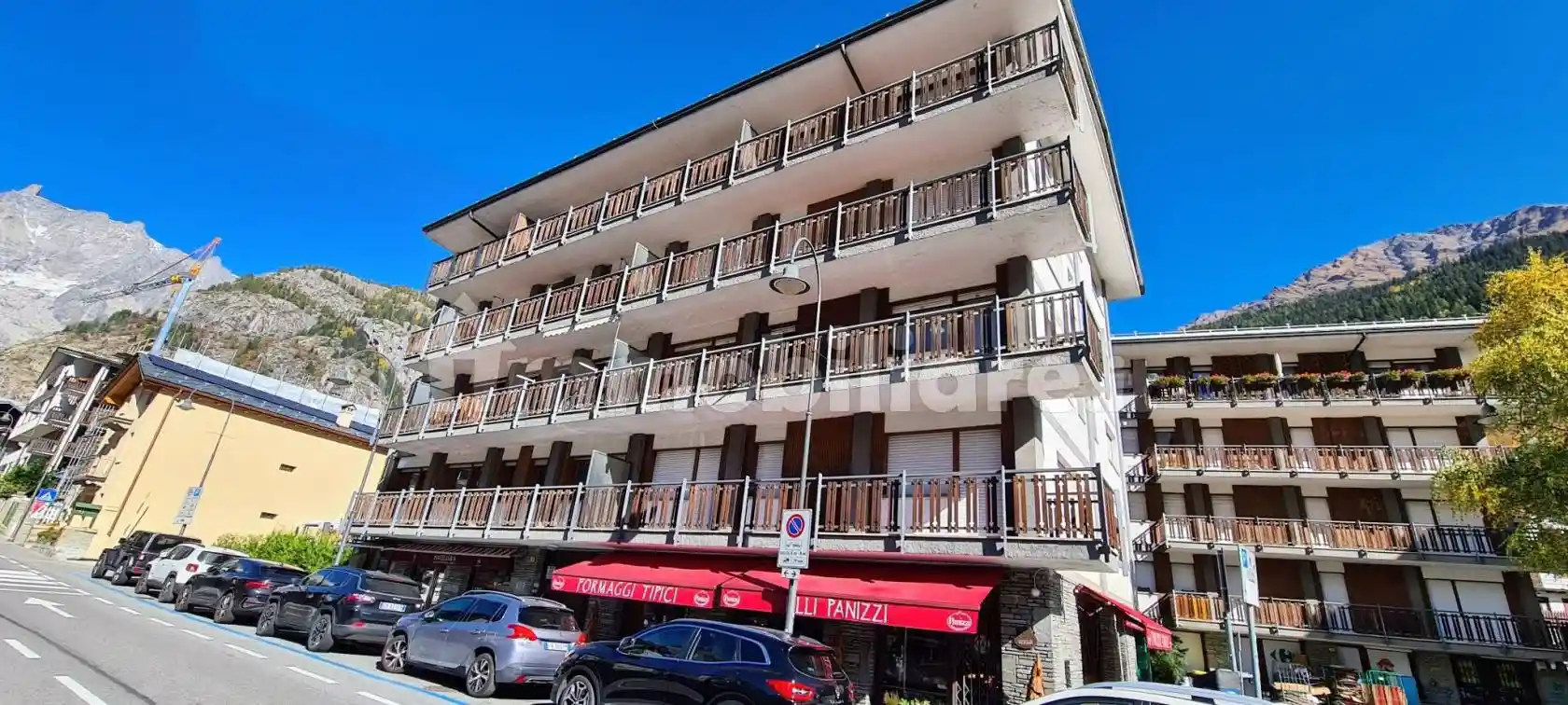 Appartamento in vendita a Courmayeur