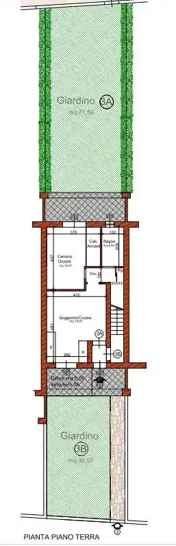 Appartamento in vendita a Pisa