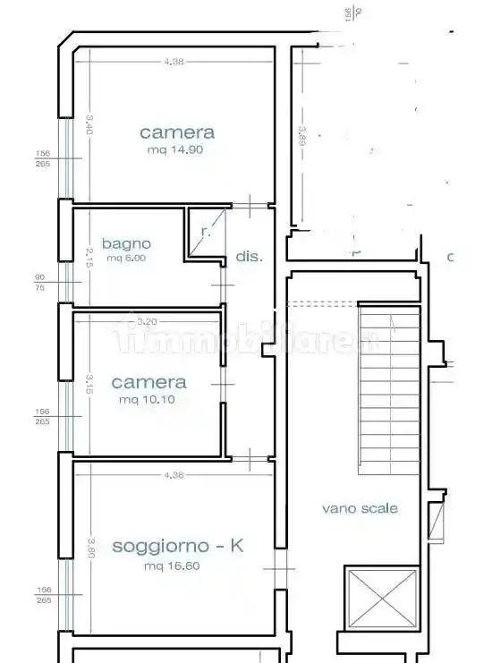 Appartamento in vendita a Pisa