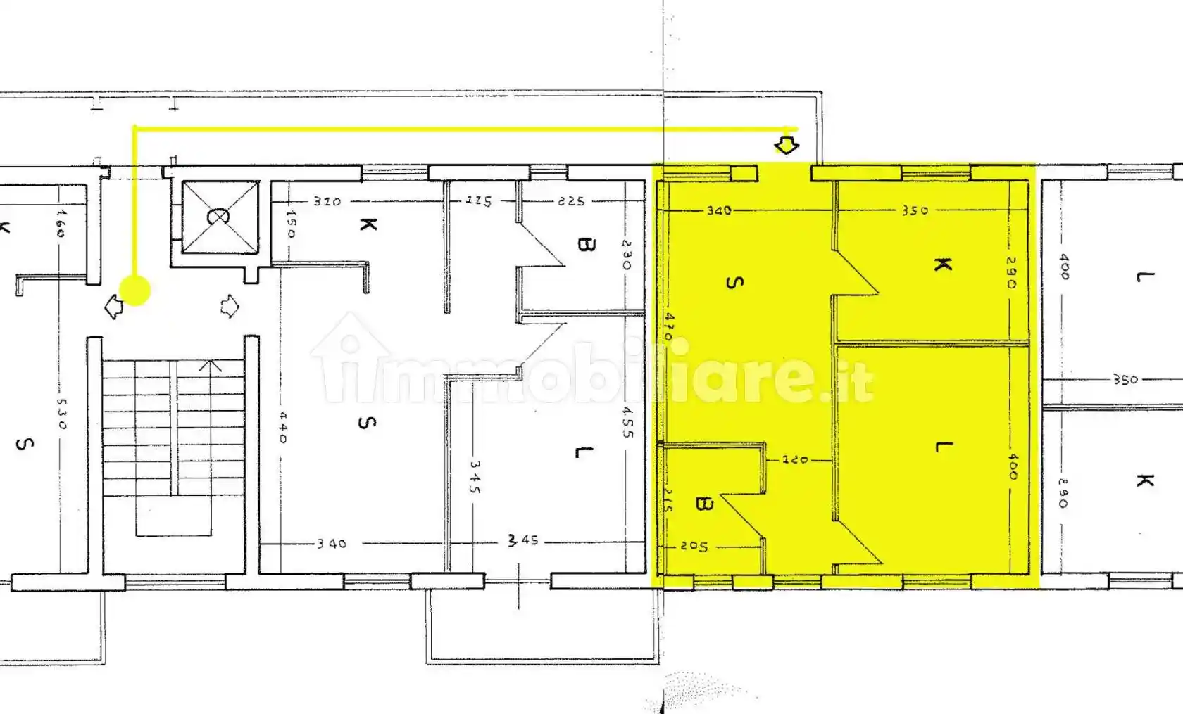 Appartamento in vendita a Mesagne
