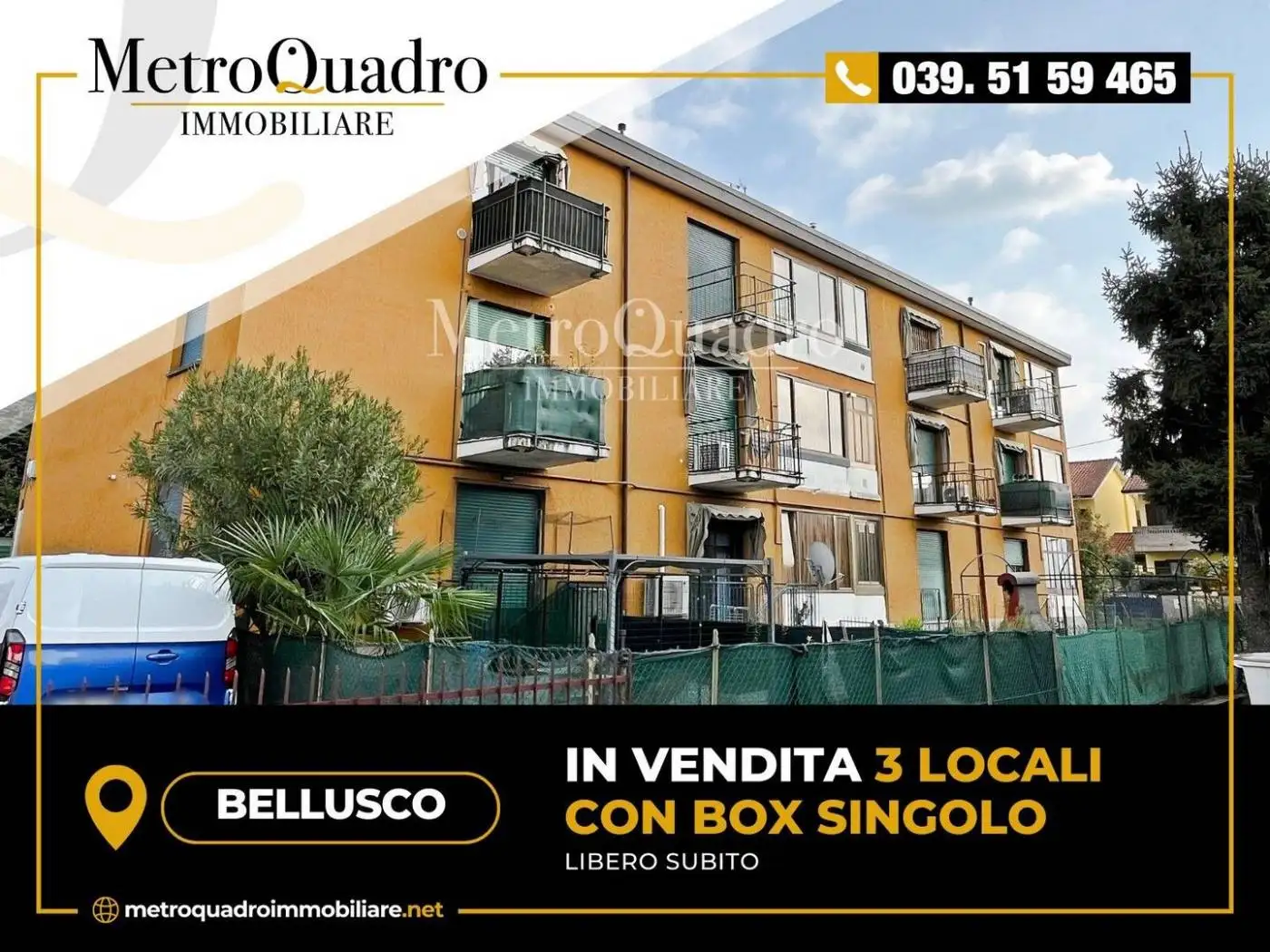 Appartamento in vendita a Bellusco