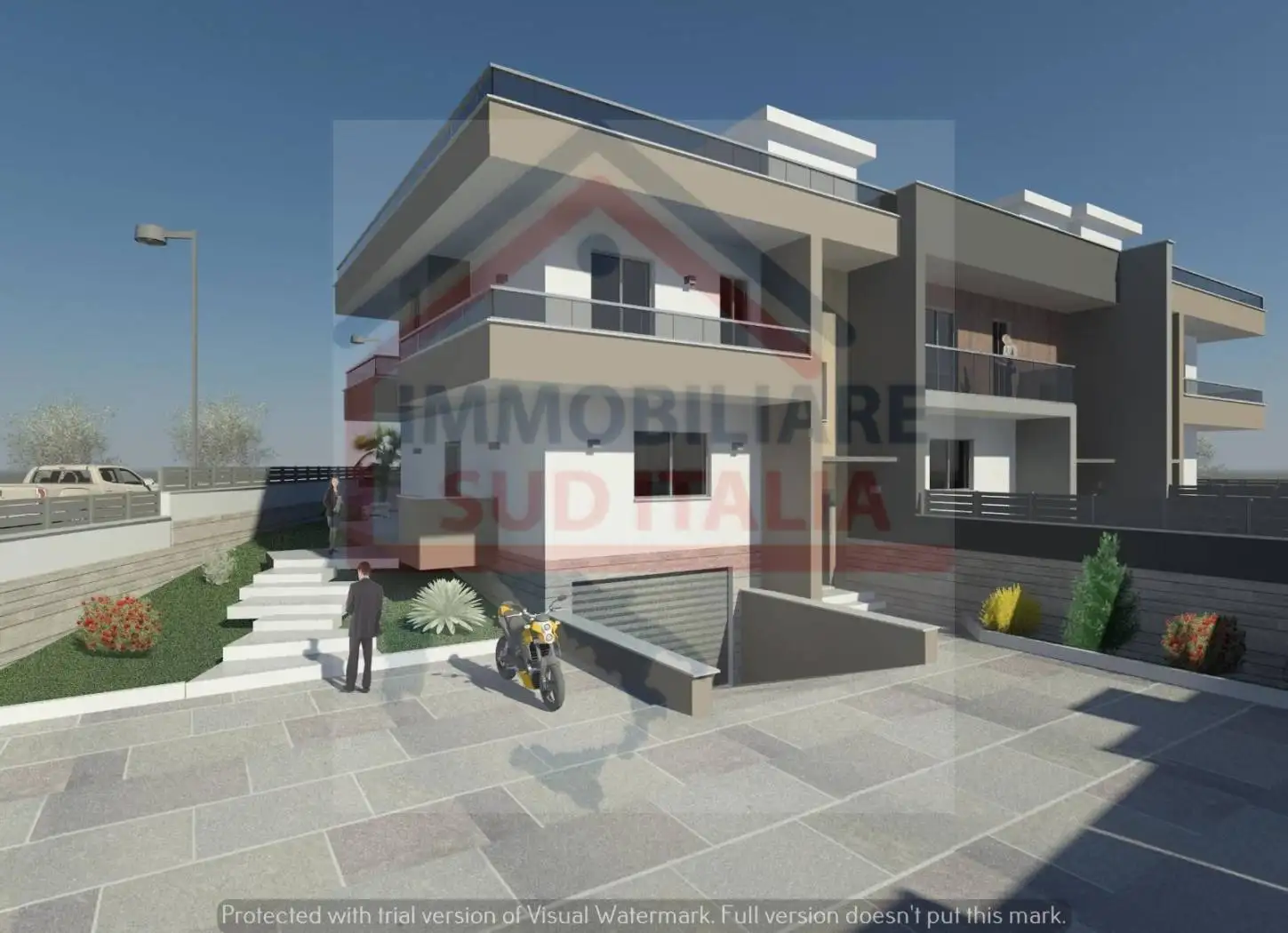 Villetta a schiera in vendita a Giugliano in Campania