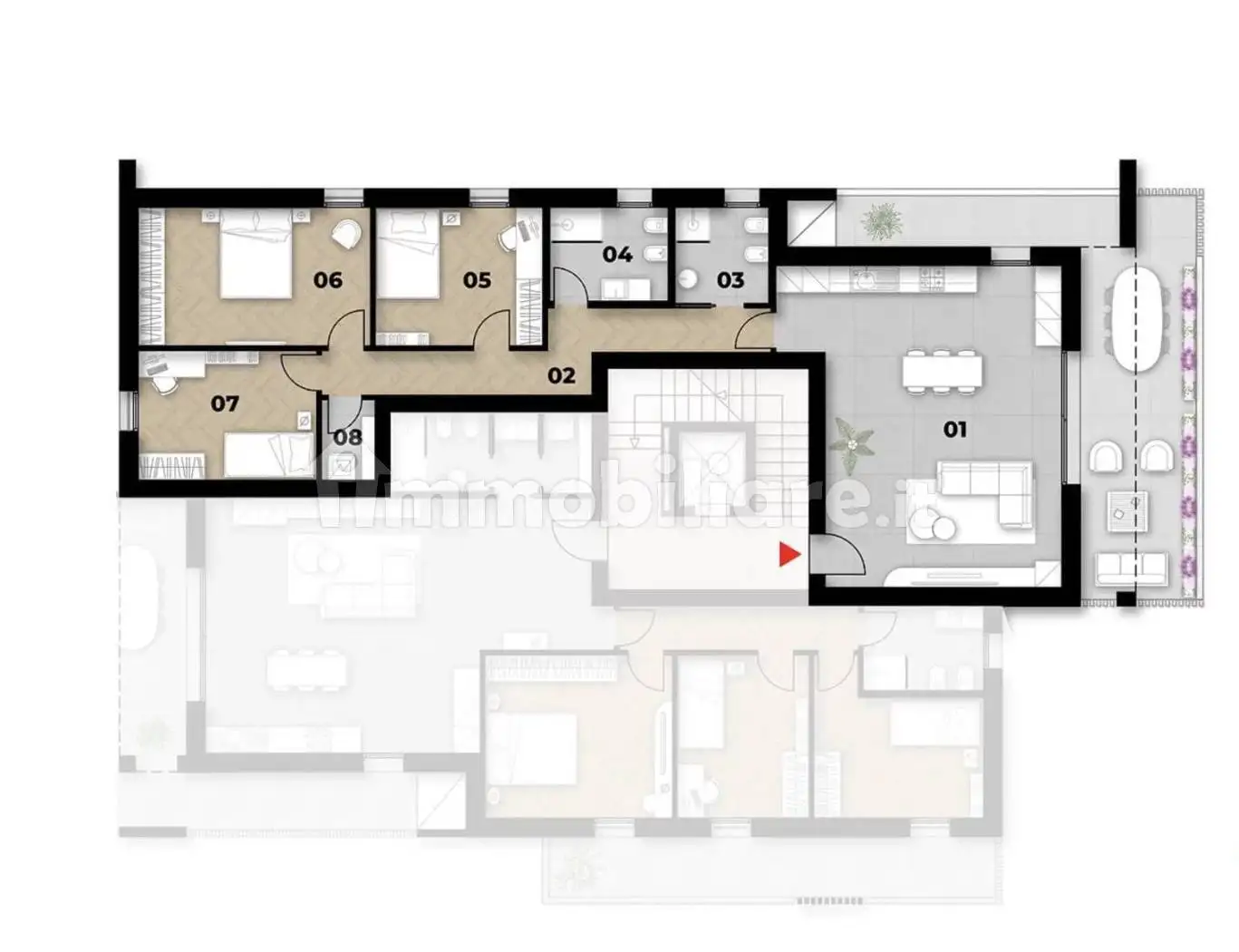 Appartamento in vendita a Padova