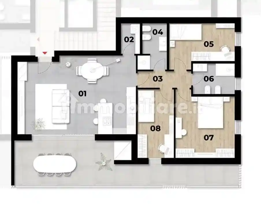 Appartamento in vendita a Piove di Sacco