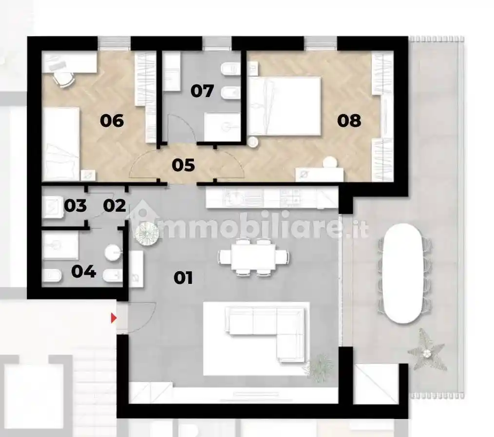 Appartamento in vendita a Piove di Sacco