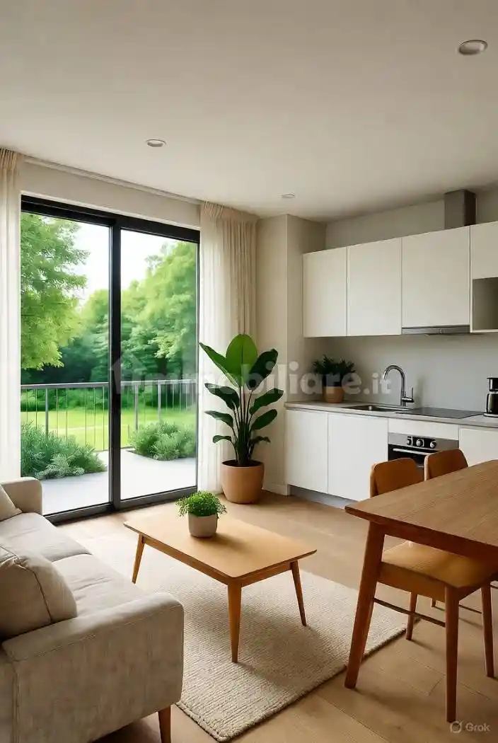 Trilocale nuovo, piano terra, Monigo, Treviso - foto 2