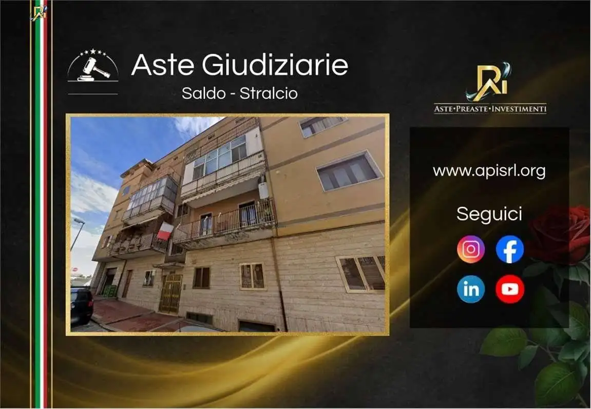 Appartamento in asta a Ripacandida