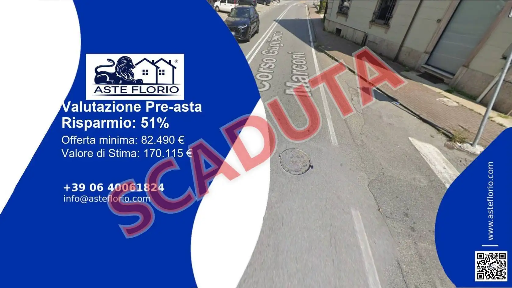 Appartamento in asta a Gravellona Toce