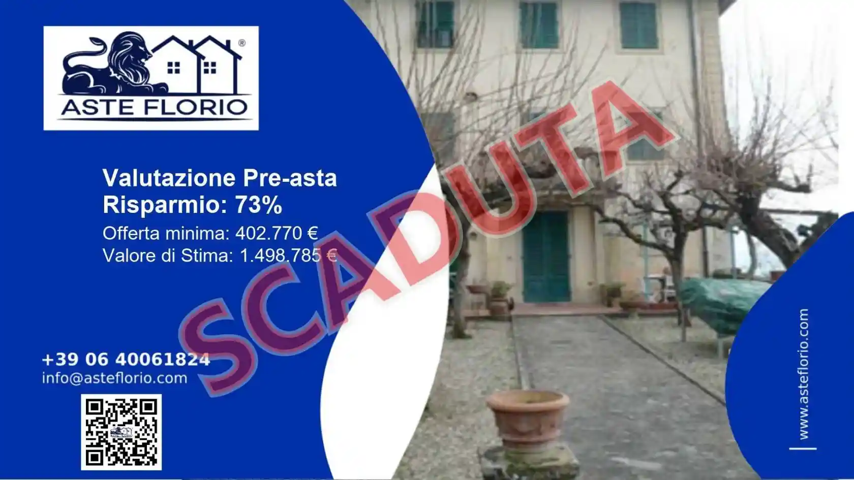 Villa in vendita a Pelago