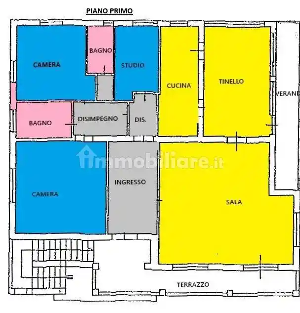 Villa plurifamiliare Lungarno Gabriele D'Annunzio, Lungarno Gabriele D'Annunzio, Pisa - foto 2